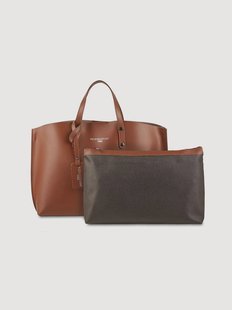 Leren handtas Livel
