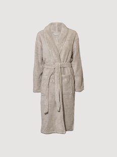 Unisex katoenen badjas Basic