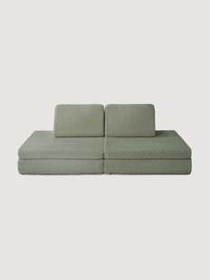 Modulaire kinderspeelbank Mila van teddy, handgemaakt