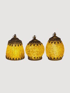 LED-lantaarns Kronthal, 3-delig