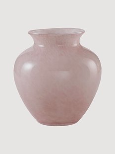 Glazen vaas Dillan, H 26 cm