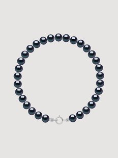 Zilveren armband Veronique met parels