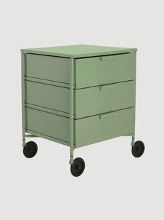 Rolcontainer Mobil met 3 lades