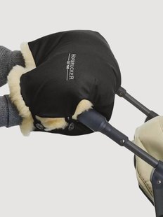 Handwarmer van schapenvacht Lotta