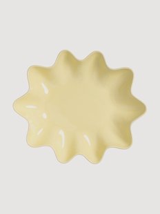Handgemaakte decoratieve schaal Sun