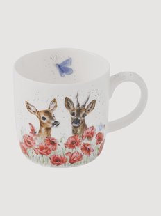 Fine Bone China koffiekopje Deer To Me