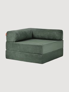 Ribfluwelen fauteuil Module Family Funzy