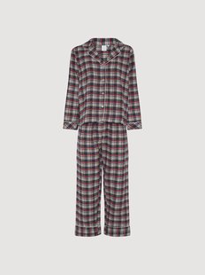 Katoenen flanellen pyjama Helga