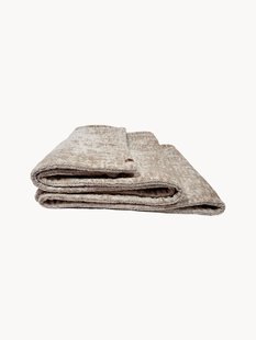 Handgemaakte chenille bedsprei Primrose