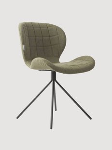 Gestoffeerde eetkamerstoelen OMG, 2-delig