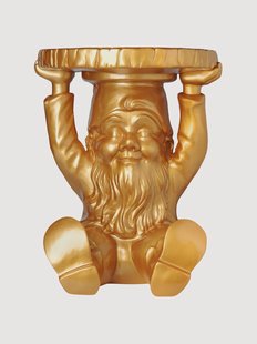 Ronde bijzettafel Attila