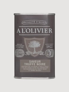 Olijfolie met zwarte truffel