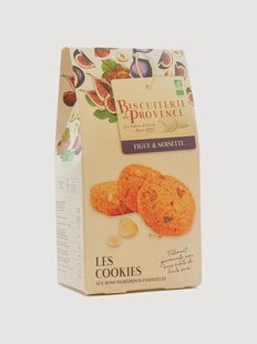 Biologische koekjes met vijg &amp; hazelnoot