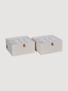 Organizers met 16 vakken XL Love It Store It Premium, 2-delig