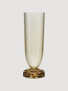 Champagneglazen Jellies met structuurpatroon, 4-delig