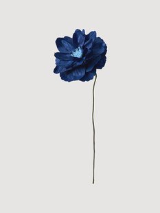 Handgemaakte kunstbloem Oriental Poppy