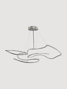 Grote LED-kroonluchter Ghost