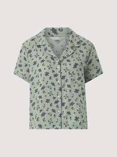 Katoenen damespyjamashirt Amanda