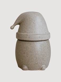 Opbergpot met deksel Eating Santa