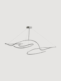 Grote LED-kroonluchter Ghost