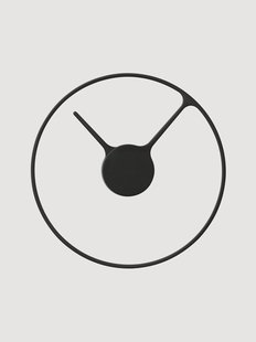 Wandklok Time