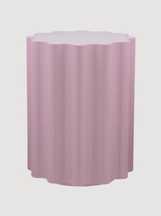 Design kruk/bijzettafel Colonna