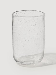 Mondgeblazen longdrinkglazen Hippolyte met luchtbellen, 4-delig