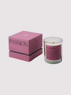 Geurkaars Passion (Safran &amp; Rose)
