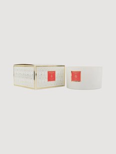 3-lonts geurkaars Cinnamon Spice (mandarijn &amp; kaneel)