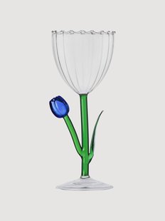 Handgemaakt wijnglas Botanica van borosilicaatglas