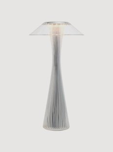Kleine draagbare LED tafellamp Space