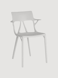 Eetkamerstoelen A. I. met armleuningen, 2-delig