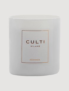 Geurkaars Aramara (bittere sinaasappel, bergamot &amp; sandelhout), &Oslash; 9 cm