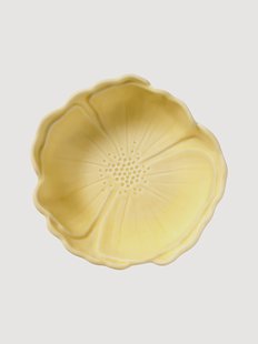 Handbeschilderde schaal Poppy