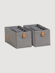Organizers met 6 vakken Love It Store It Premium, 2-delig