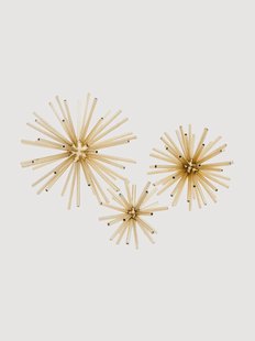 Decoratieve objecten Meteor, 3-delig