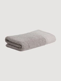 Katoenen handdoek Brooklyn Uni met visgraatrand