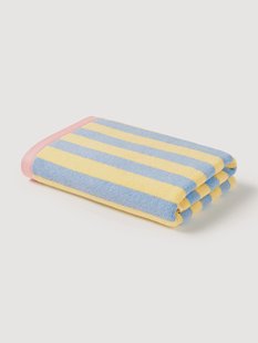 Gestreept handdoek Alva, in verschillende formaten