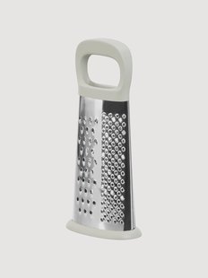 Ovale rasp Tiptoe van edelstaal