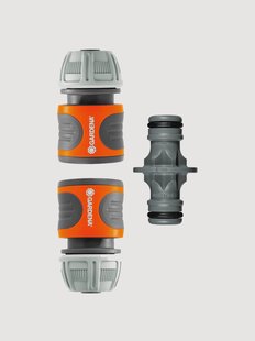 Tuinslangconnectorset 13 mm, 3 stuks