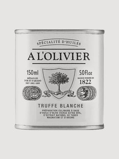 Olijfolie met witte truffel
