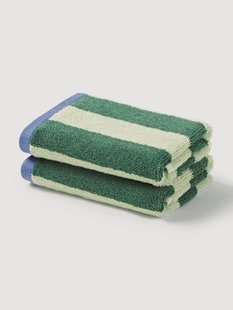 Gestreept handdoek Alva, in verschillende formaten