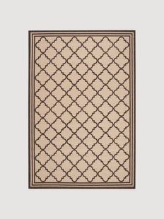 Geweven in- &amp; outdoor vloerkleed Ischia Trellis