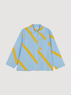 Katoenen pyjamashirt Vilke