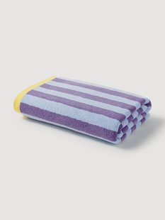 Gestreept handdoek Alva, in verschillende formaten