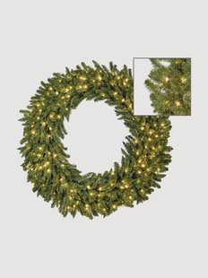 Outdoor LED kerstkrans Oriana