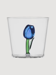 Handgemaakt borosilicaat glas Botanica