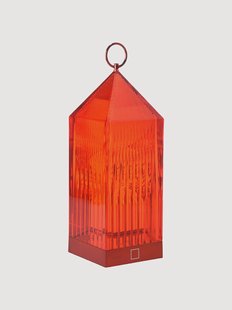 Draagbare in- &amp; outdoor LED-tafellamp Lantern met dimmer
