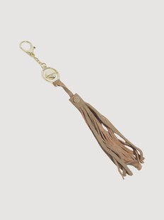 Leren sleutelhanger Monique