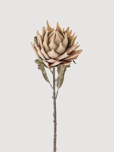Kunstbloemen Protea, 2-delig